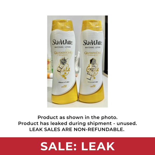 [LEAK SALE] SKINWHITE Whitening Lotion SPF20 (Glutathione + Vitamin C) 200ml
