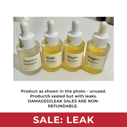 [LEAK SALE] CATT & CO. Bright & Free Serum 30ml | Choose Variant