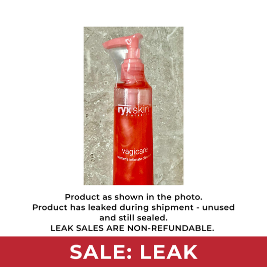 [LEAK SALE] RYXSKIN Vagicare Intimate Cleanser 100ml
