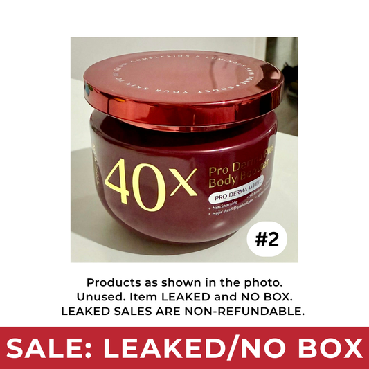 [DAMAGED SALE] JENNIE MOON Pro Derma Plus Body Booster (Pro Derma White) 250g