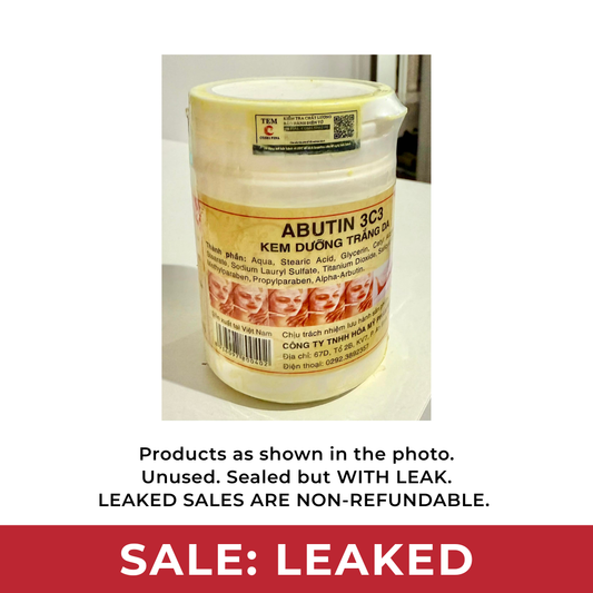 [SALE: LEAKED] ABUTINE 3C3 Cream Net Wt. 250g
