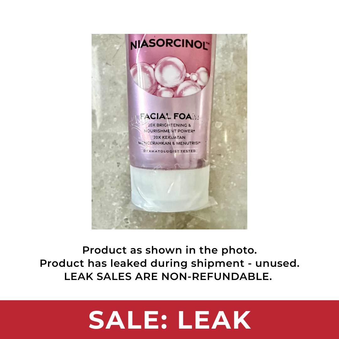 [LEAK SALE] POND'S Bright Miracle Ultimate Clarity Facial Foam (Niasorcinol) 100g