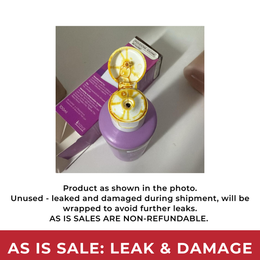 [AS IS SALE: LEAK AND DAMAGED] BETADINE Antiseptic Feminine Wash 100ml