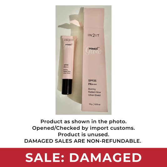 [DAMAGED SALE] IN2IT Primer++ Glow SPF25 PA+++ 15g