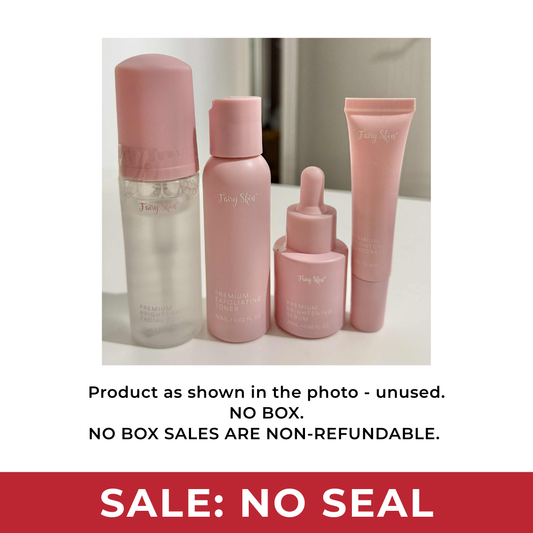 [NO BOX SALE] FAIRY SKIN Premium Brightening Kit