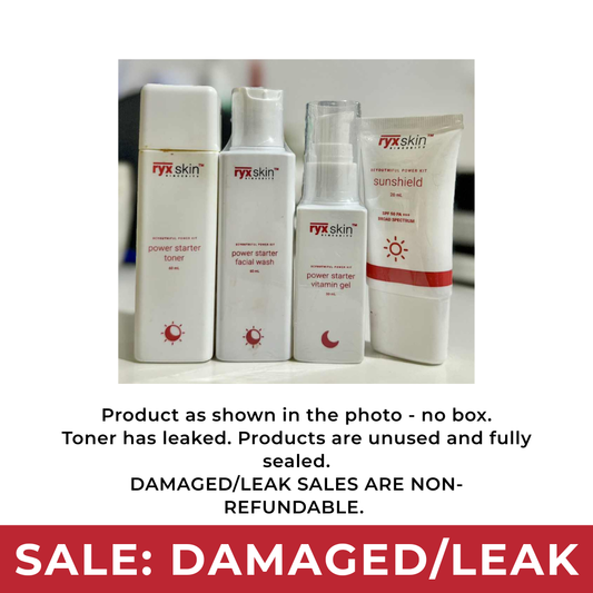 [DAMAGED/LEAK SALE] RYXSKIN BeYOUTHiful Power Kit