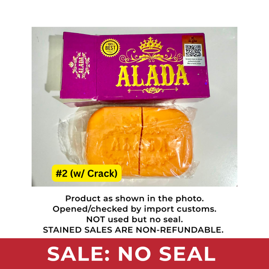 [DAMAGED SALE] ALADA Soap 160g | Choose Variant