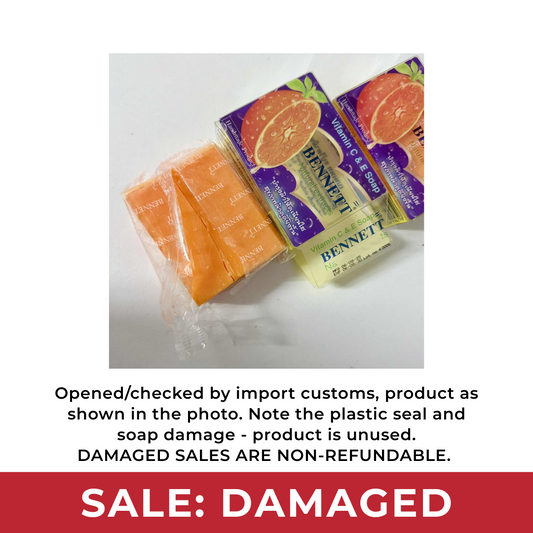 [DAMAGE SALE] BENNETT Soap (Vitamin C&E) 130g