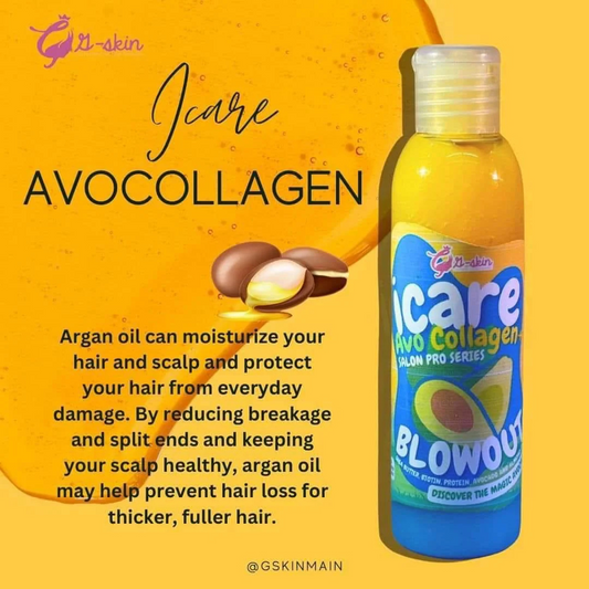 iCare Avo Collagen Salon Pro Series Blowout 100ml