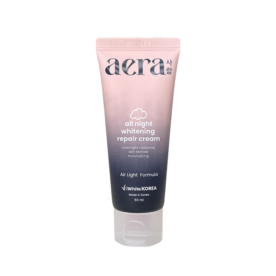 iWhite Korea AERA All Night Whitening Repair Cream 50mL