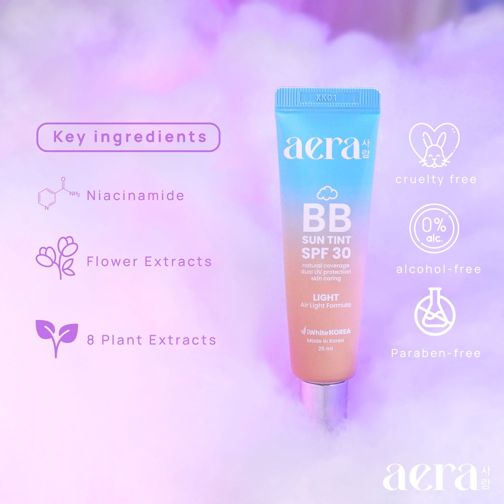 iWhite Korea AERA BB Sun Tint SPF 30 (Light)