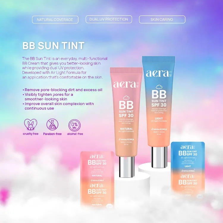 iWhite Korea AERA BB Sun Tint SPF 30 (Light)