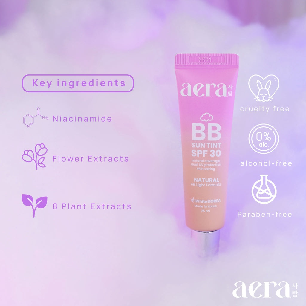 iWhite Korea AERA BB Sun Tint SPF 30 (Natural)