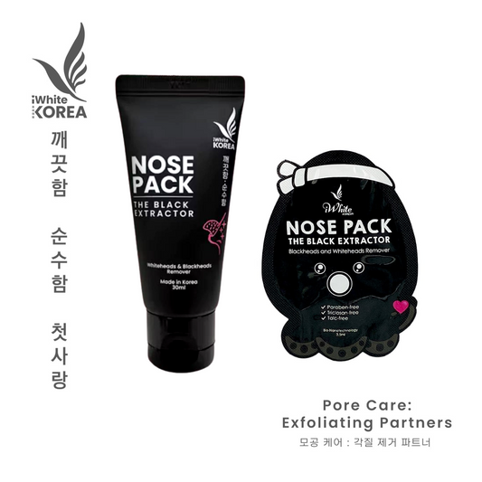 iWhite Korea Glow Nose Pack The Black Extractor  Choose A Size