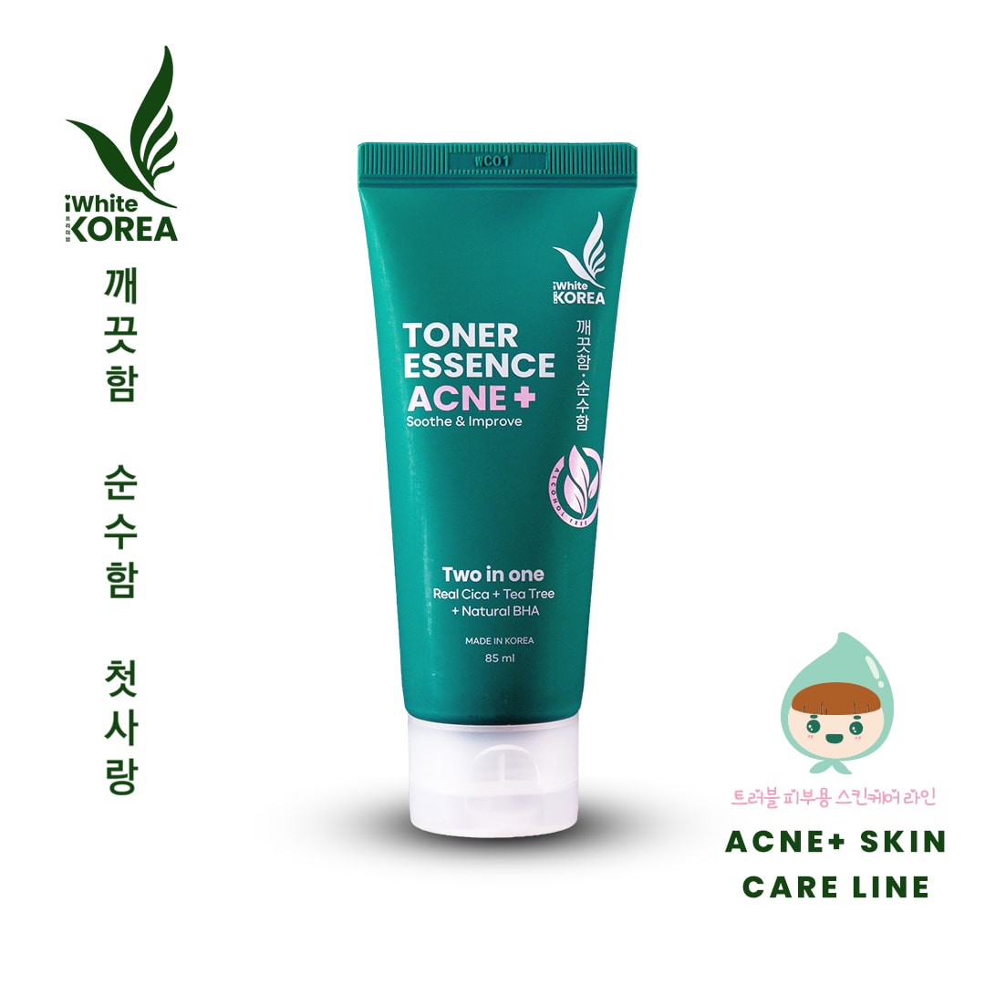 iWhite Korea Toner Essence Acne + (Soothe & Improve) 85ml