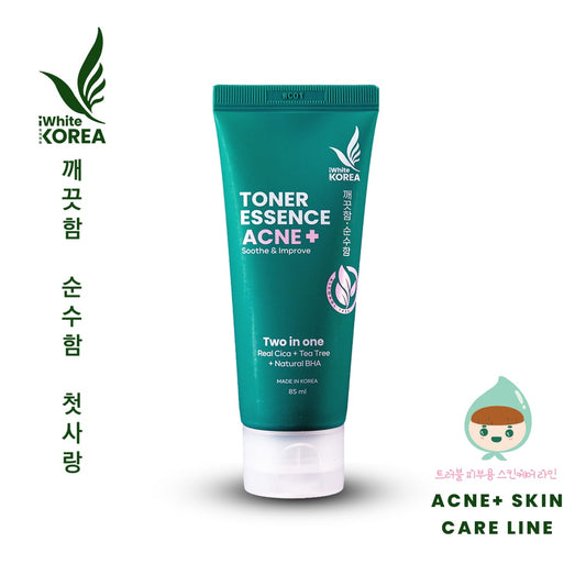 iWhite Korea Toner Essence Acne + (Soothe & Improve) 85ml