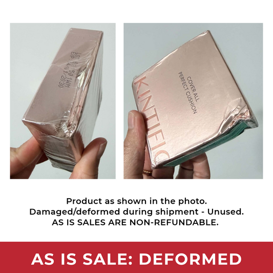 [AS IS SALE: DAMAGED] SKINTIFIC Cover All Perfect Cushion SPF35 PA++++ 11g (04 Beige)