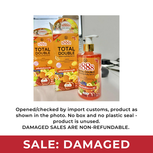 [DAMAGE SALE] 8888 Total Double Whitening Body Serum 350ml