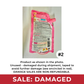 [DAMAGED SALE] A BONNE Spa Milk Salt Scrub 350g | Choose Variant
