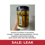 [DAMAGED SALE] VITAKERATIN Salon Daily Treatment Tub (Yellow - Brazilian Straight) 650ml