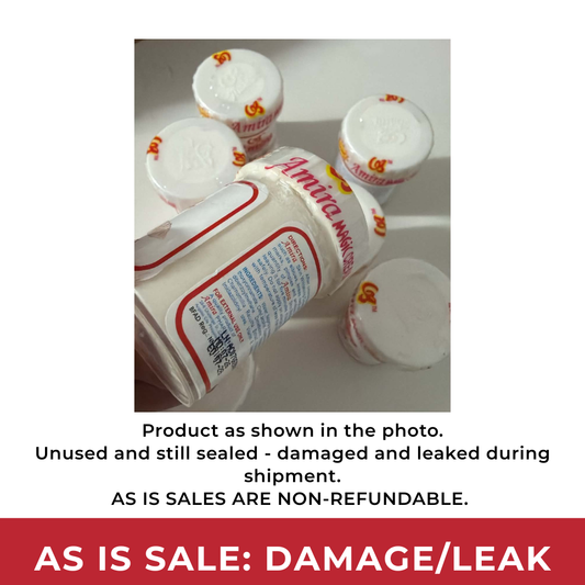 [DAMAGED/LEAK SALE] AMIRA MAGIC Skin Whitening Cream 60g