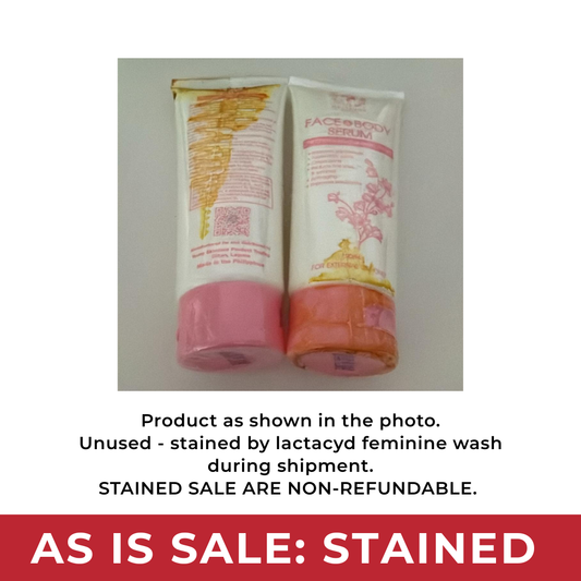 [STAINED SALE] MS. TSUNG Face & Body Serum (Retinol + Hyaluronic Acid) 100ml