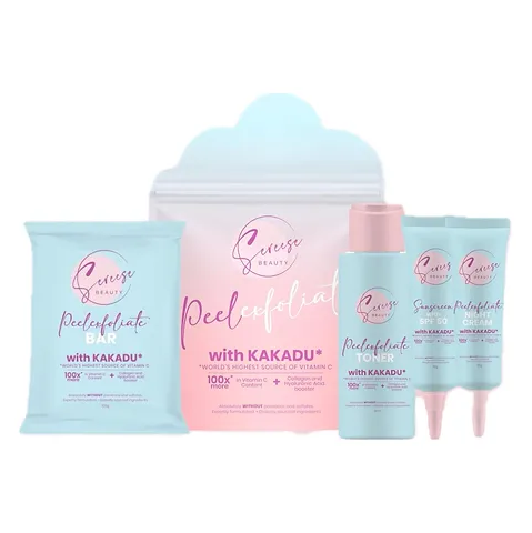 sereese Beauty Peel Exfoliate (with KAKADU) Set