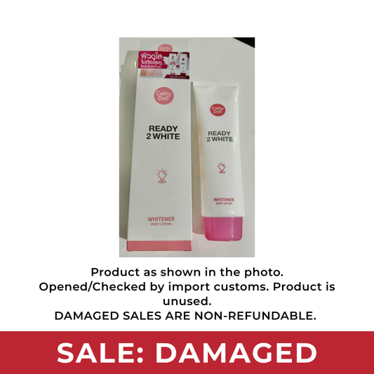 [DAMAGED SALE] CATHY DOLL Ready 2 White Whitener Body Lotion 150ml