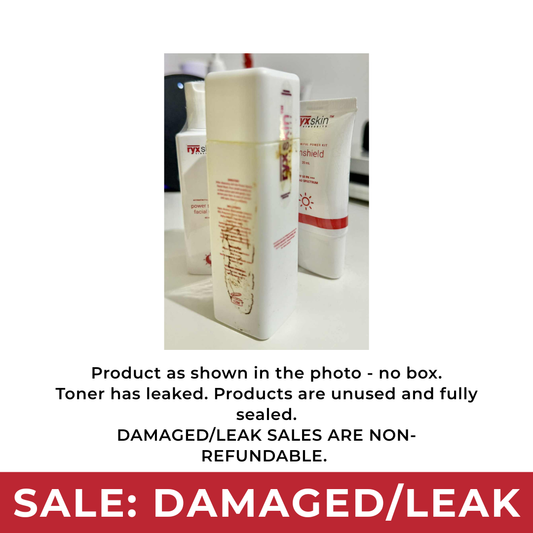 [DAMAGED/LEAK SALE] RYXSKIN BeYOUTHiful Power Kit