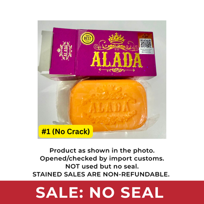 [DAMAGED SALE] ALADA Soap 160g | Choose Variant