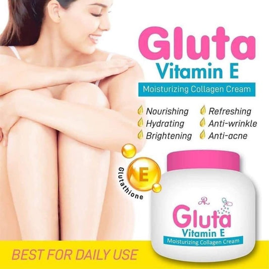 AR Gluta Vitamin E Moisturizing Collagen Cream 200g