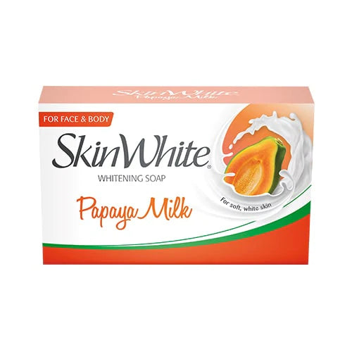 SkinWhite Papaya Milk Whitening Soap 90g