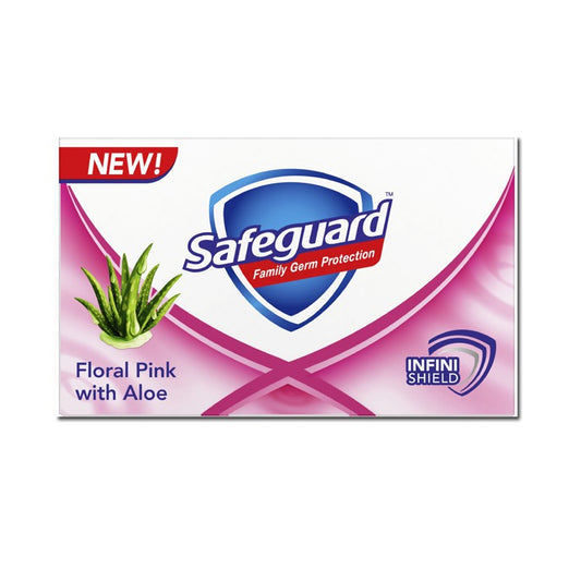 Safeguard Floral Pink with Aloe Bar Soap 130g