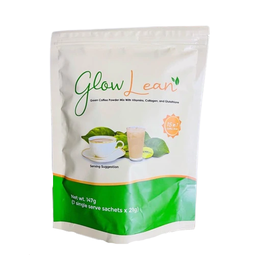 Glow Lean Green Coffee w/ Vitamins, Collagen and Glutathione by Gorgeous Glow