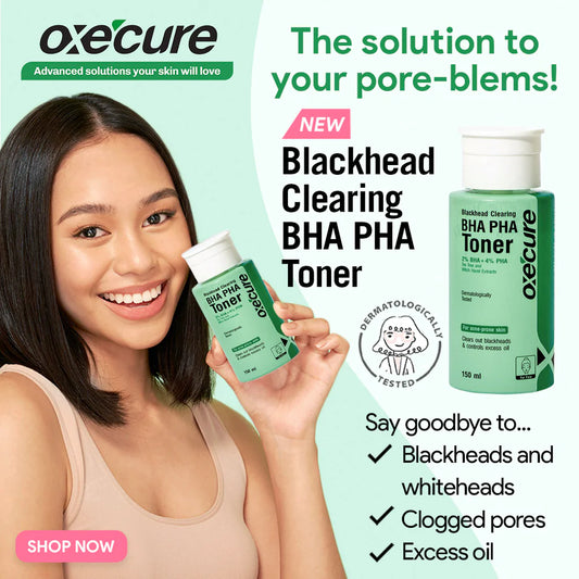 Oxecure Blackhead Clearing BHA PHA Toner