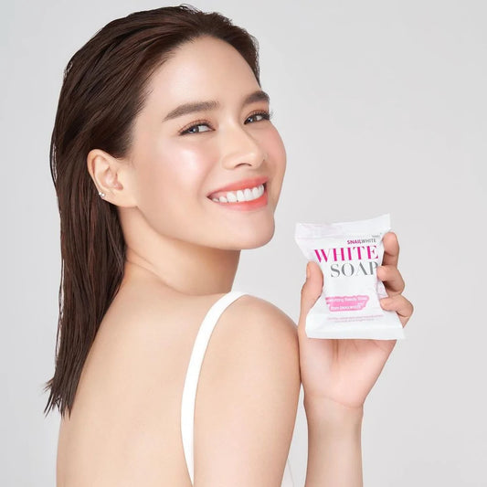 SNAILWHITE Moisturizing Beauty White Soap 50g