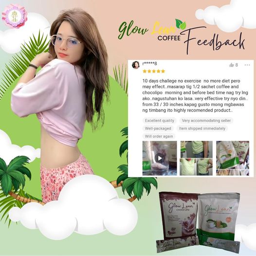 Glow Lean Choco Lipo w/ Vitamins, Collagen and Glutathione by Gorgeous Glow