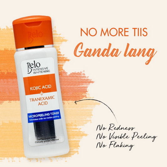 Belo Intensive Whitening Kojic Micro-peeling Toner 60mL