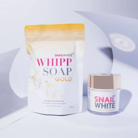 SNAILWHITE Whipp Gold Soap 100g by NamuLife