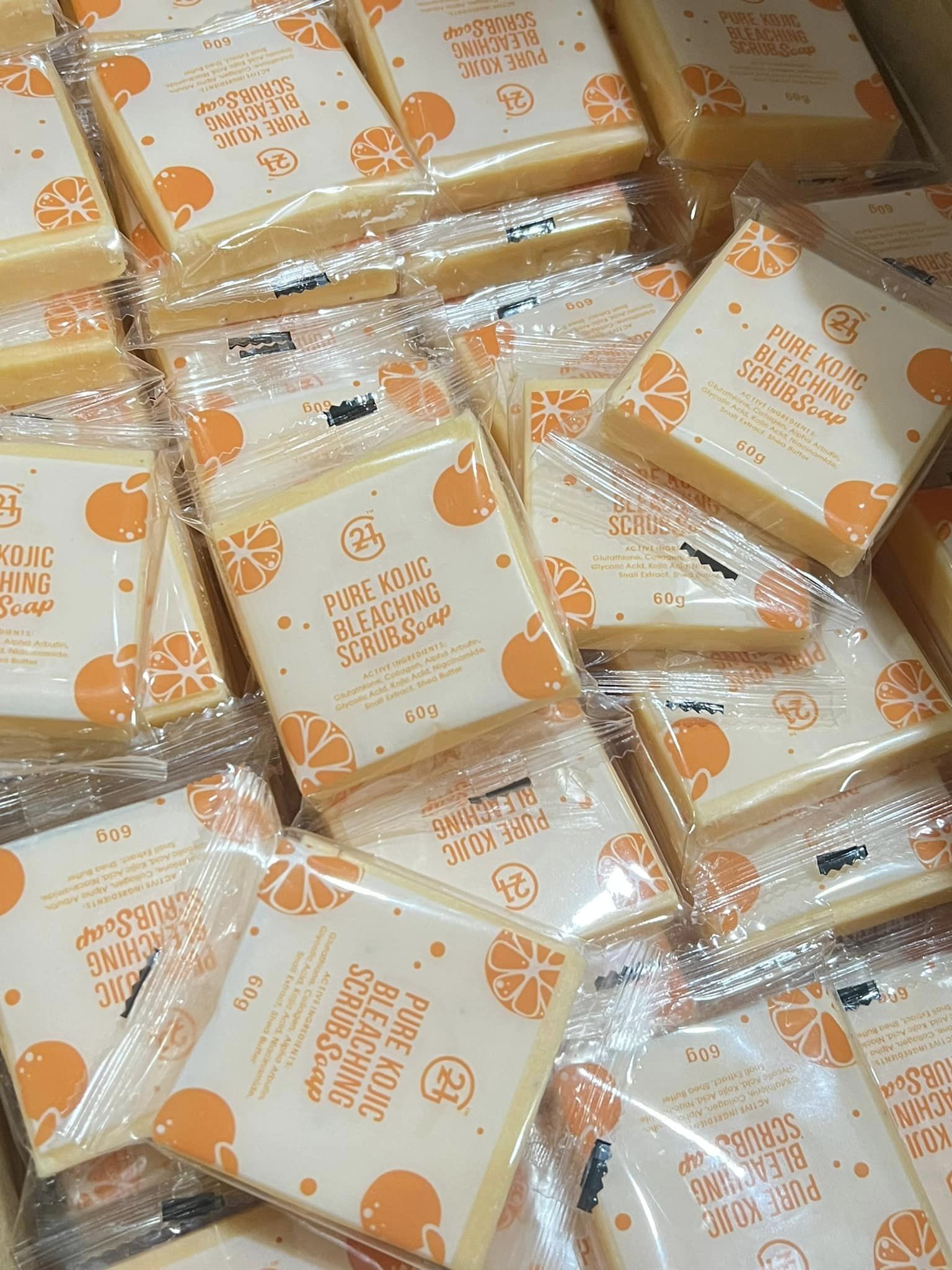 g21 pure kojic bleaching soap new packaging