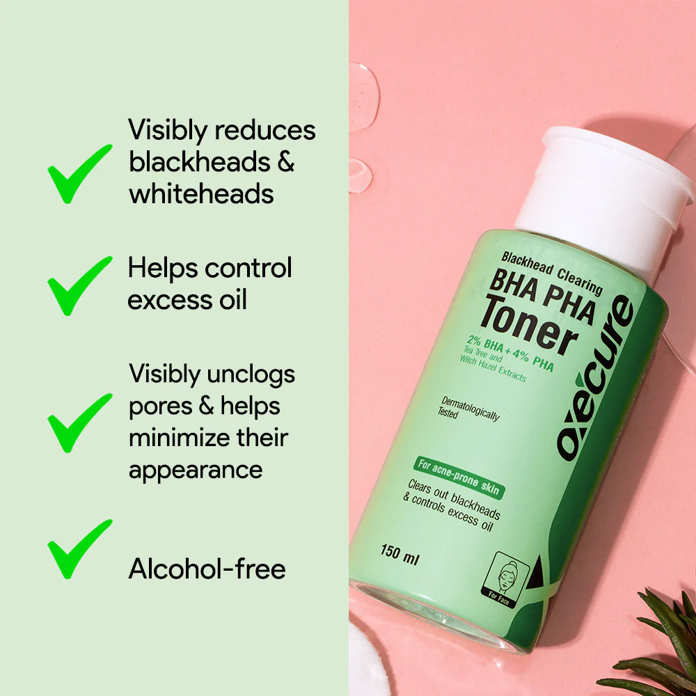 Oxecure Blackhead Clearing BHA PHA Toner