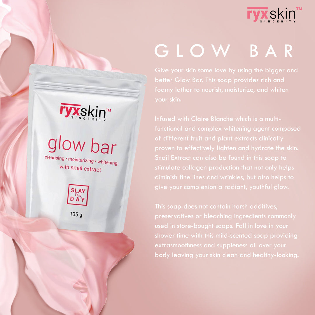 RyxSkin Sincerity Glow Bar with Snail Extract 135g