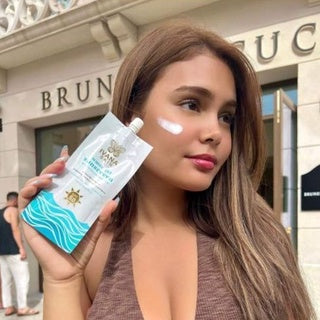 Ivana Skin Water Gel Sunscreen with Hyaluronic Acid SPF50 50g