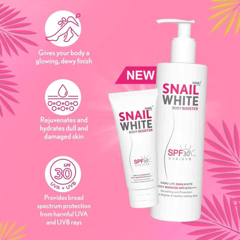 SNAILWHITE Body Booster SPF30 UVA/UVB PA+++ 350mL