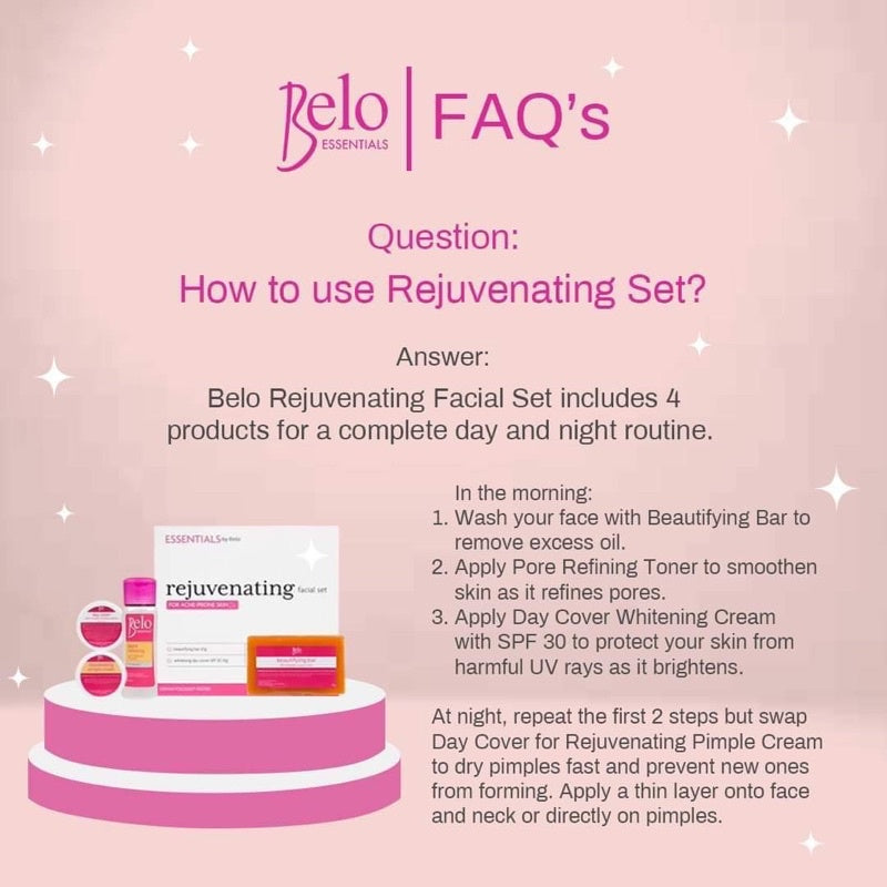 Belo Essentials Rejuvenating Set