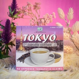 Namiroseus Tokyo Vanilla Slimming Coffee 21g (10 Sachets)