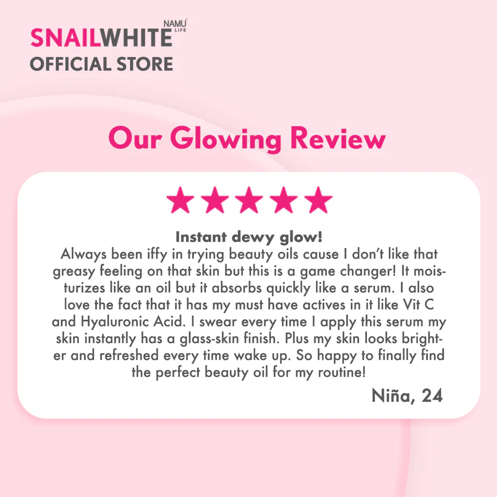 SNAILWHITE Beauty Glow Drops 30mL