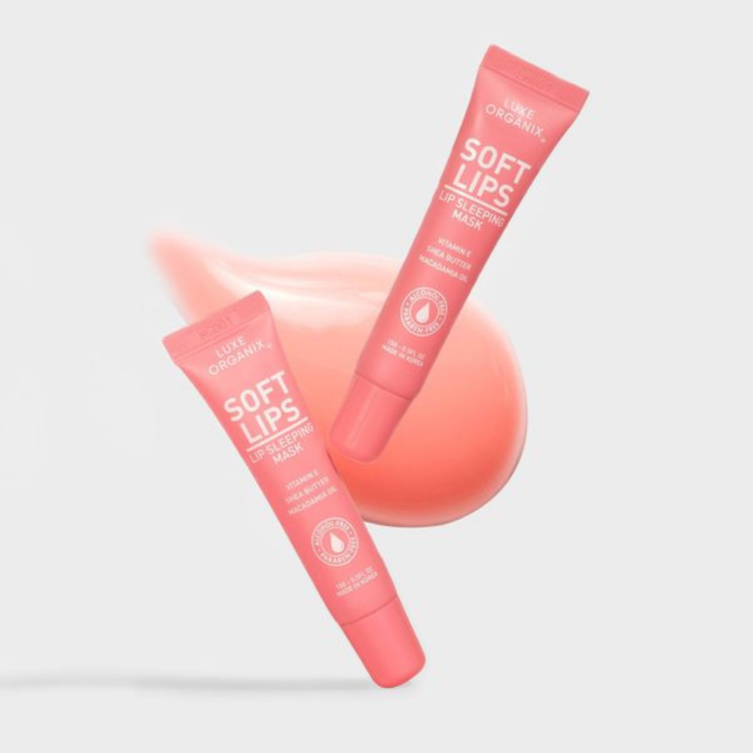 Luxe Organix Soft Lips Lip Sleeping Mask 15g