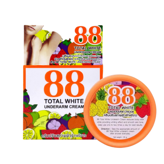 88 Total White Underarm Cream 