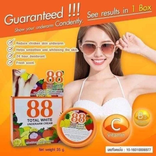 88 Total White Underarm Cream Australia Love Rys AU